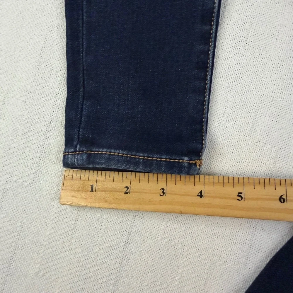 American Eagle 360 Super Stretch Skinny Jeans Dark Wash Size 0 Regular Indigo